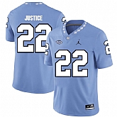 North Carolina Tar Heels 22 Charlie Justice Blue College Football Jersey Dzhi,baseball caps,new era cap wholesale,wholesale hats